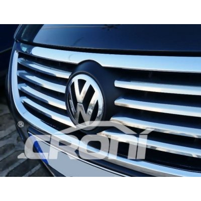 Croni Nerezové lišty na přední masku Volkswagen Passat B6 (2005 - 2010) - sada 8 ks -