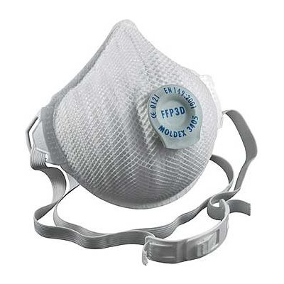 Moldex 3405 FFP3RD s ventilkem – Zboží Dáma