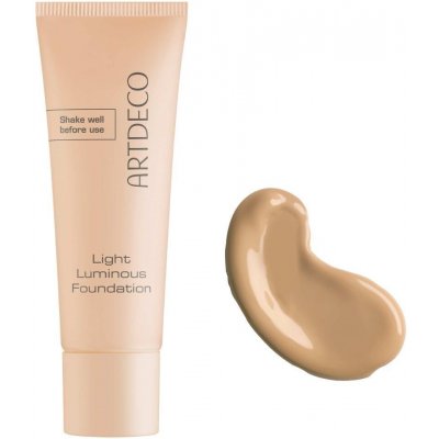 Artdeco Light Luminous Foundation 31 golden tan rozjasňujicí make-up 25 ml – Zboží Mobilmania