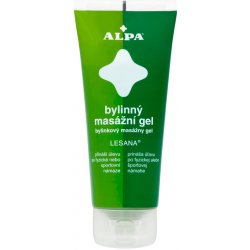 Alpa bylinný masážní gel Lesana 100 ml