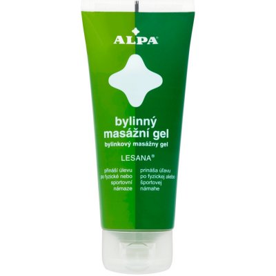 Alpa bylinný masážní gel Lesana 100 ml – Zboží Mobilmania