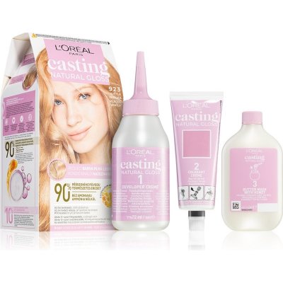 L'Oréal Casting Natural Gloss 923 Světlá vanilka – Zboží Mobilmania