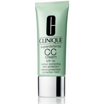 Clinique Superdefense CC Cream SPF30 Colour Correcting Skin Protector Střední 40 ml