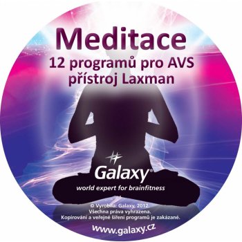 Galaxy MEDITACE – sada programů pro AVS přístroj Laxman