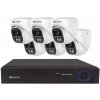 IP kamera Securia Pro NVR6CHV8S-W DOME 8TB