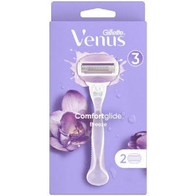 Gillette Venus3 Comfort Breeze + 2 ks hlavic – Zboží Mobilmania