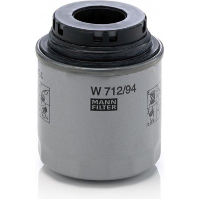 MANN-FILTER Olejový filtr MANN W712/94 (MF W712/94) – Sleviste.cz