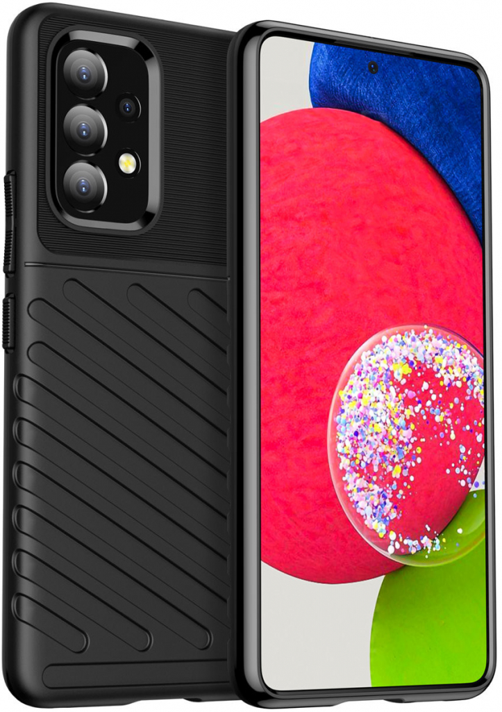 Pouzdro IZMAEL Odolné Thunder Samsung Galaxy A53 5G černé