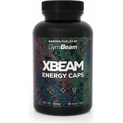 GymBeam XBEAM Energy 60 kapslí – Hledejceny.cz