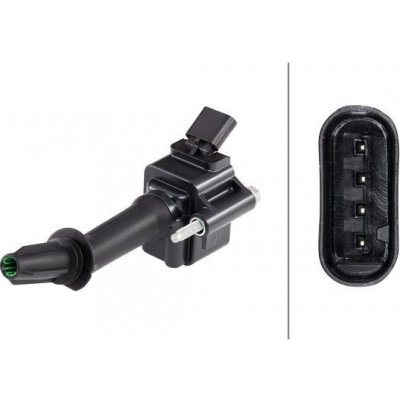 Zapalovací cívka HELLA 5DA 358 057-921 – Hledejceny.cz