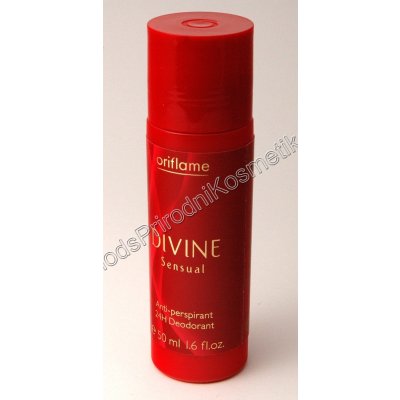 Oriflame Divine Sensual antiperspirant roll-on 50 ml od 69 Kč - Heureka.cz