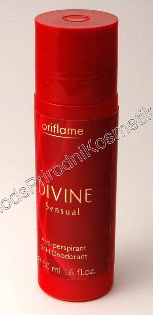 Oriflame Divine Sensual antiperspirant roll-on 50 ml od 69 Kč - Heureka.cz