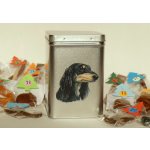 Kerásek Adventní kalendář pro psy v dóze se saluki 33 ks pamlsků 550 g – Sleviste.cz