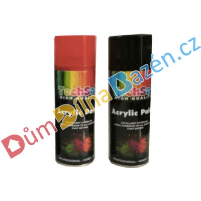 TECH Aerosol Akrylová RAL barva ve spreji 400ml RAL 1015 slonová kost – Sleviste.cz