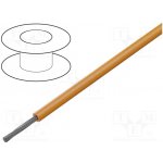 Belden 9918 003100 Vodič lanko Cu 18AWG PVC oranžová 300V 30m 1x18AWG – Hledejceny.cz