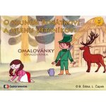 Omalovánky O hajném Robátkovi a jelenu Větrníkovi – Sleviste.cz