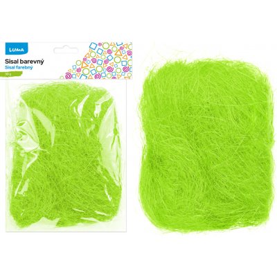Sisal zelený 30g LUMA – Hledejceny.cz