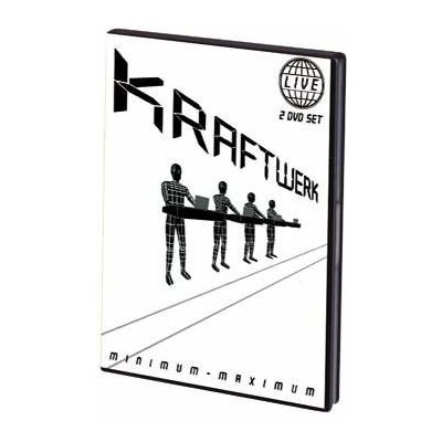 Kraftwerk : Minimum-Maximum / English Version DVD