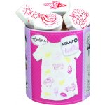 Aladine razítka na textil StampoTextile Kouzelní jednorožci – Zboží Mobilmania