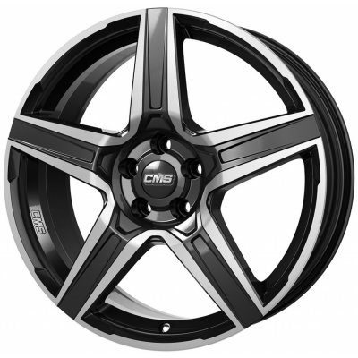 CMS C34 7x17 5x108 ET42 diamond black – Hledejceny.cz