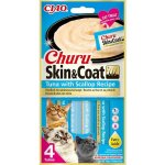 Churu Cat Meal Topper Tuna with Scallop 4 x 14 g – Hledejceny.cz