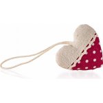 Home Decor Srdce dekorativní DOTS 8 x 7 cm červené – Hledejceny.cz