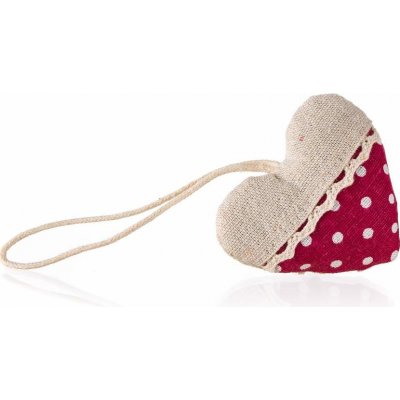 Home Decor Srdce dekorativní DOTS 8 x 7 cm červené – Hledejceny.cz