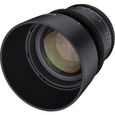 Samyang 85mm T1.5 VDSLR MK2 Fujifilm X