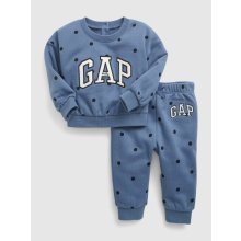 GAP Baby tepláková souprava logo Modrá