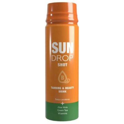 Sun Drop Shot drink kolagen podpora opálení 80 ml – Hledejceny.cz