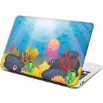 Sablio Samolepka na notebook Podmořský svět - 29x20 cm – Zboží Živě