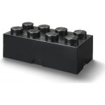 LEGO® úložný box 25 x 25 x 18 cm černá – Hledejceny.cz