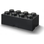 LEGO® úložný box 25 x 25 x 18 cm černá – Zboží Dáma