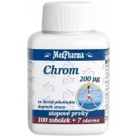 MedPharma Chrom pikolinát 200 mg 107 tobolek – Hledejceny.cz