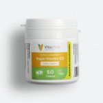 Vegetology Vit D3 Vitashine 1000 IU 60 tablet – Hledejceny.cz