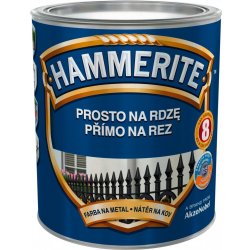 Akzo Nobel Hammerite Přímo na rez hladký 0,7L červená