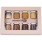 Pleva Degustace medů zážitek pro celou rodinu Med s příměsí 8 x 170 g – Hledejceny.cz