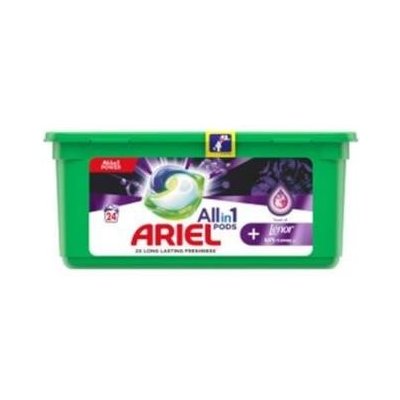 Ariel All in 1 Fresh Breeze Lenor kapsle 30 PD – Zboží Mobilmania