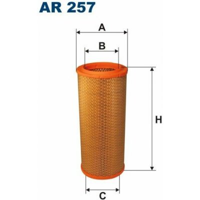 FILTRON Vzduchový filtr AR257 – Hledejceny.cz