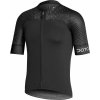 Cyklistický dres Dotout Hybrid Jersey Black/White