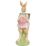 Dekorace králičí slečna s nůší 11*11*31 cm – Hledejceny.cz
