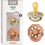 Bibs Colour kaučuk Sage Ivory 2 ks – Sleviste.cz