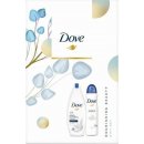 Dove Nourishing Deeply vyživující sprchový gel 250 ml + antiperspirant sprej 150 ml dárková sada