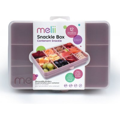 Melii Snackle Box krabička na svačinu 1368 ml Růžová – Sleviste.cz