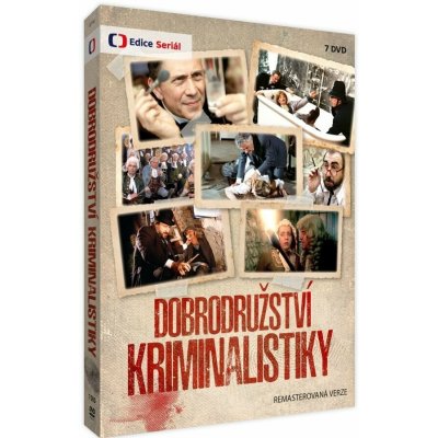Dobrodružství kriminalistiky DVD – Zboží Mobilmania
