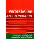 Verbtabellen Deutsch als Fremdsprache - Sabine Dinsel, Susanne Geiger