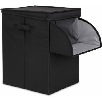 Brabantia Box na prádlo stohovatelný 35 l - černá od 930 Kč - Heureka.cz