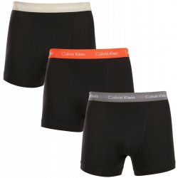 Calvin Klein Trunk U2662G WIV černá 3pack