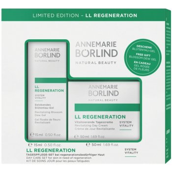 Annemarie Börlind LL Regeneration denní krém 50 ml + Gel z orosených květů 15 ml dárková sada