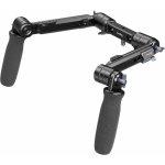 SmallRig Shoulder Rig Dual-Handle for 15mm LWS Rods 5205 – Hledejceny.cz